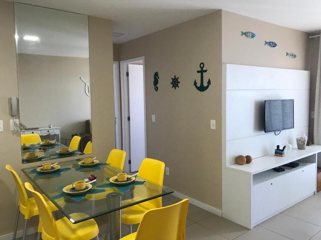 Apartamento No Porto Das Dunas - Beach Way フォルタレザ エクステリア 写真