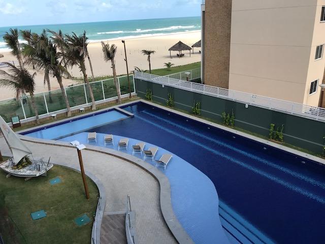 Apartamento No Porto Das Dunas - Beach Way フォルタレザ エクステリア 写真