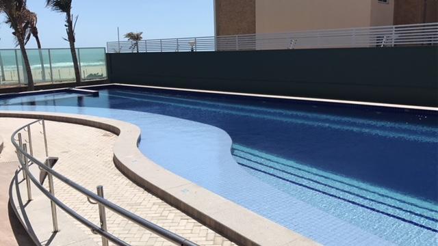 Apartamento No Porto Das Dunas - Beach Way フォルタレザ エクステリア 写真