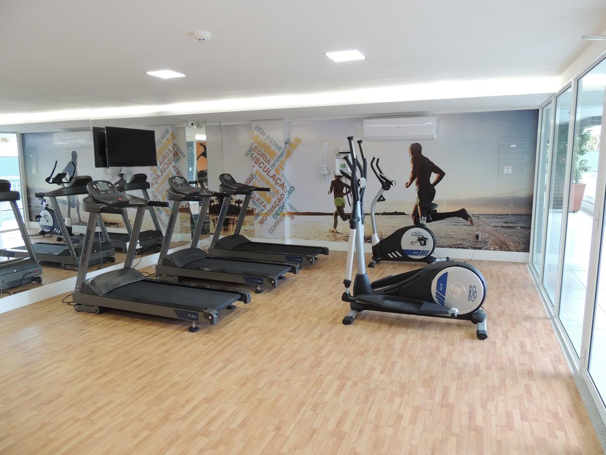 Apartamento No Porto Das Dunas - Beach Way フォルタレザ エクステリア 写真